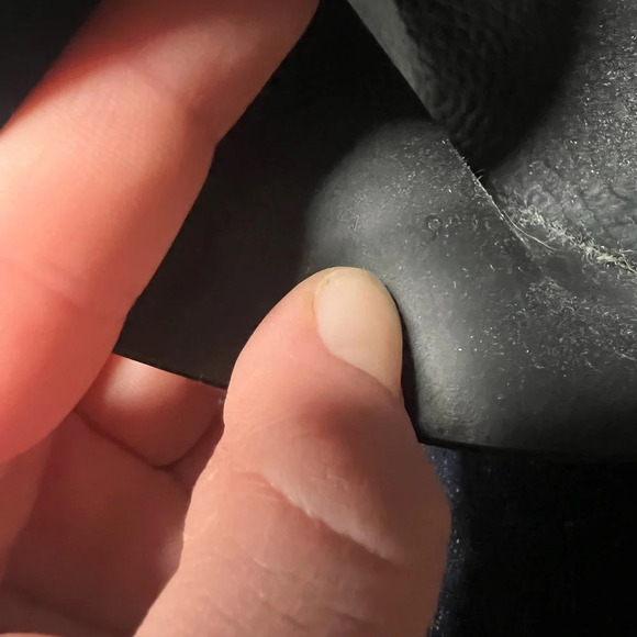 Gucci Red Green Stripe Slides, size 9 - Picture 13 of 16